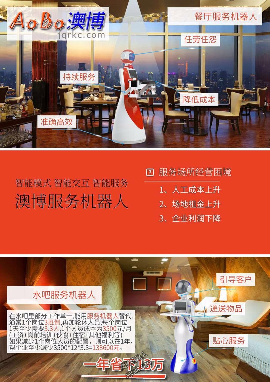 電商時代，機器人、無人機和智能系統(tǒng)成標配