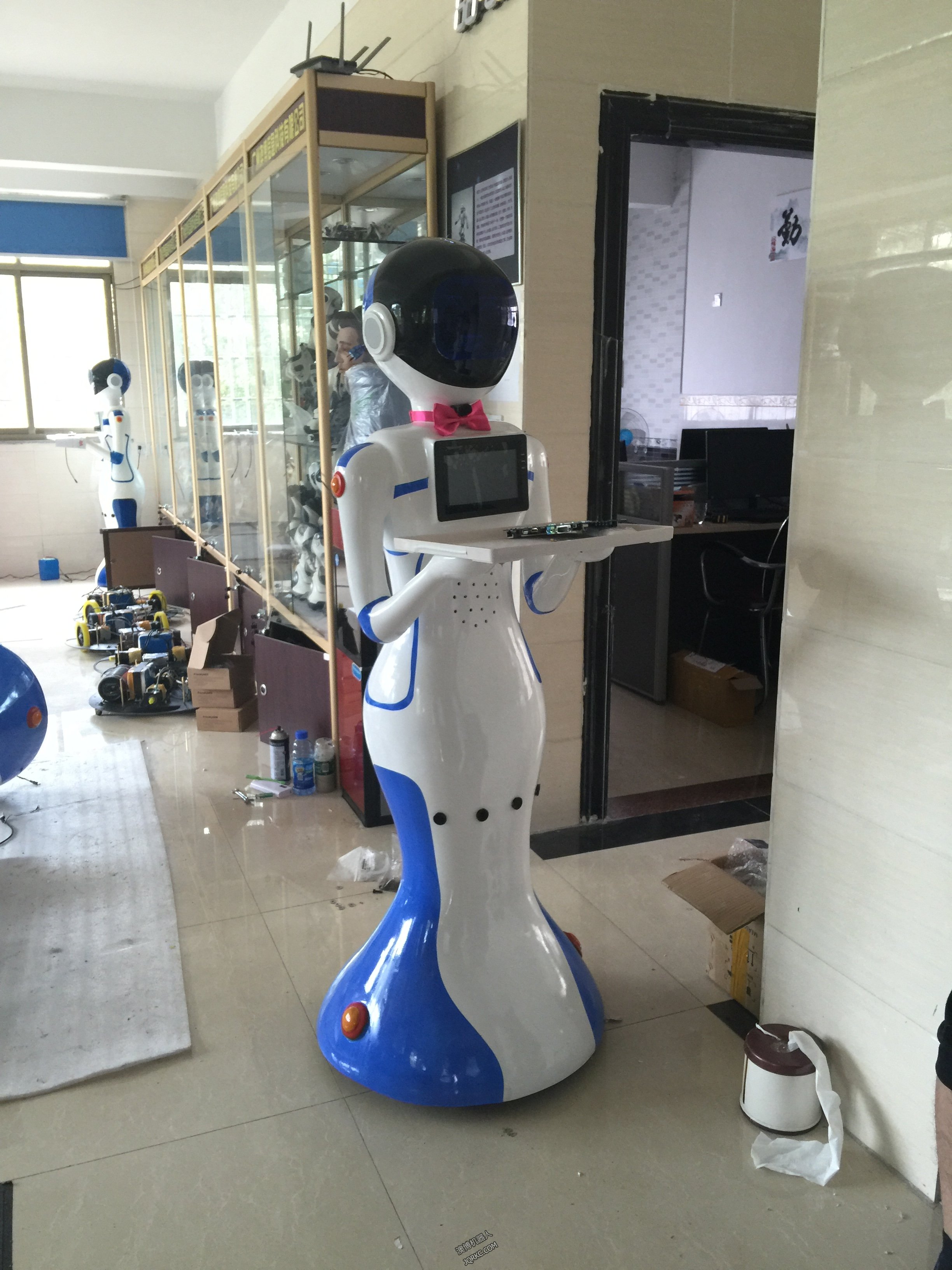 中國(guó)機(jī)器人空有表面繁華？